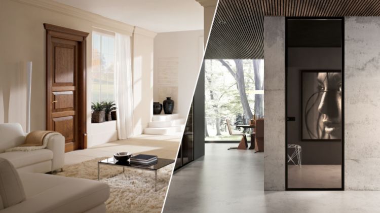 Porta interne classiche e moderne per la tua casa